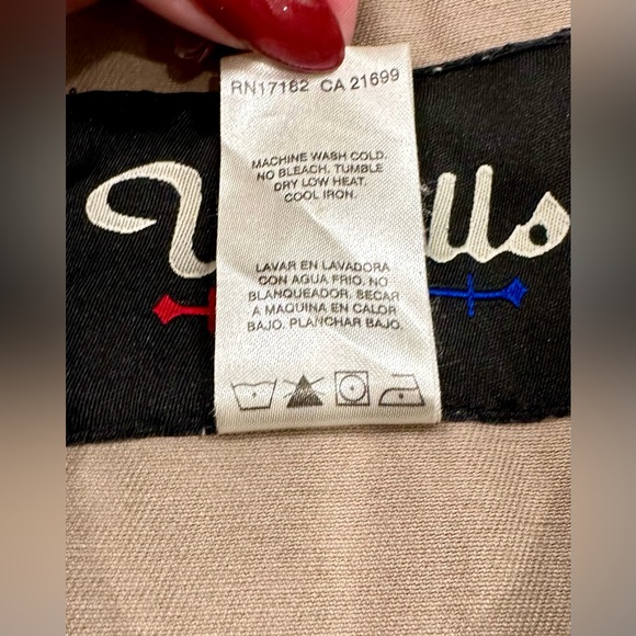 Walls - Thick Canvas Western-Cut Snap-Down Jac-Shirt, EUC 16 1/2 X-Long - Picture 12 of 13